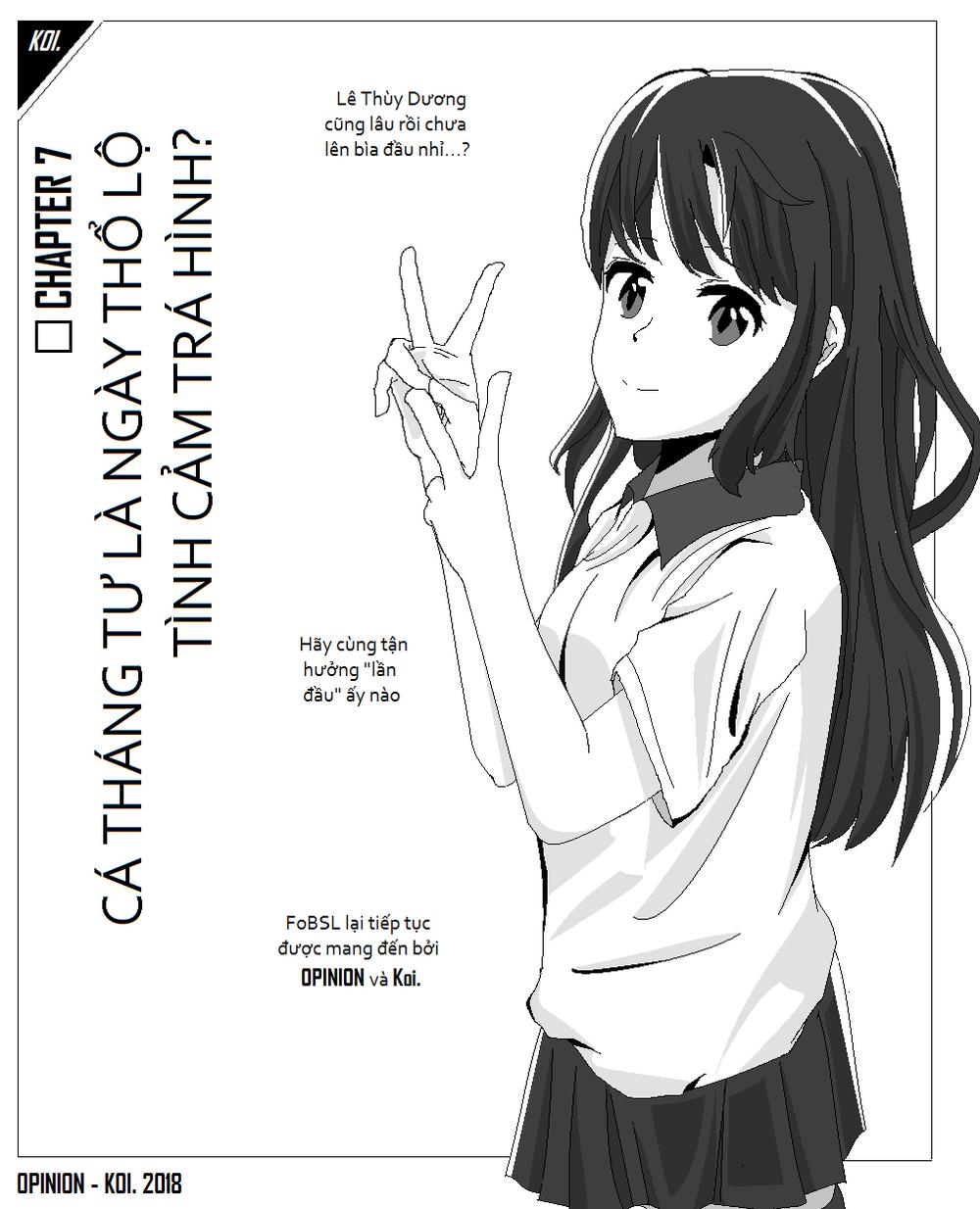 Funny Or Boring School Life? Chapter 7 - 4