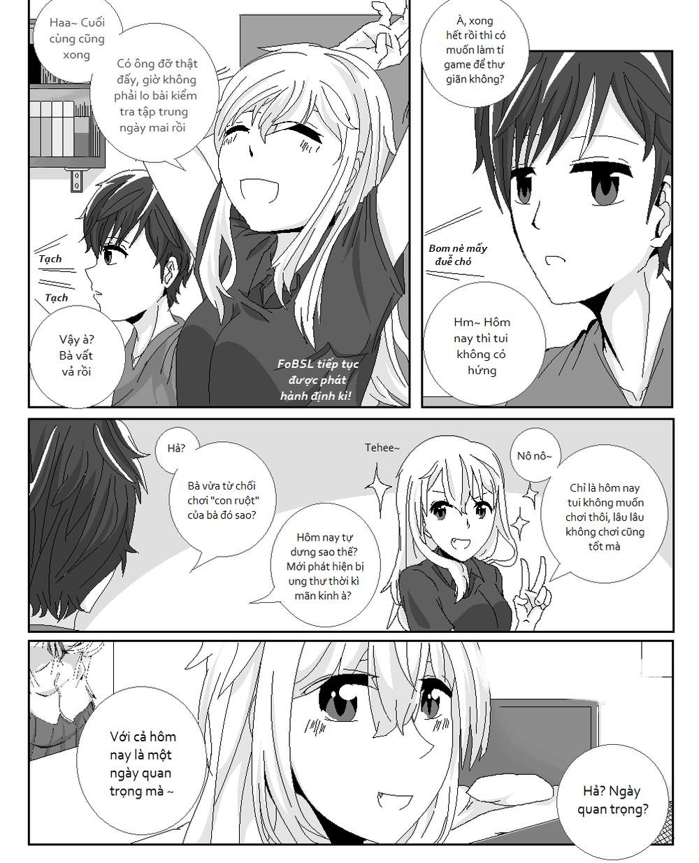 Funny Or Boring School Life? Chapter 7 - 5