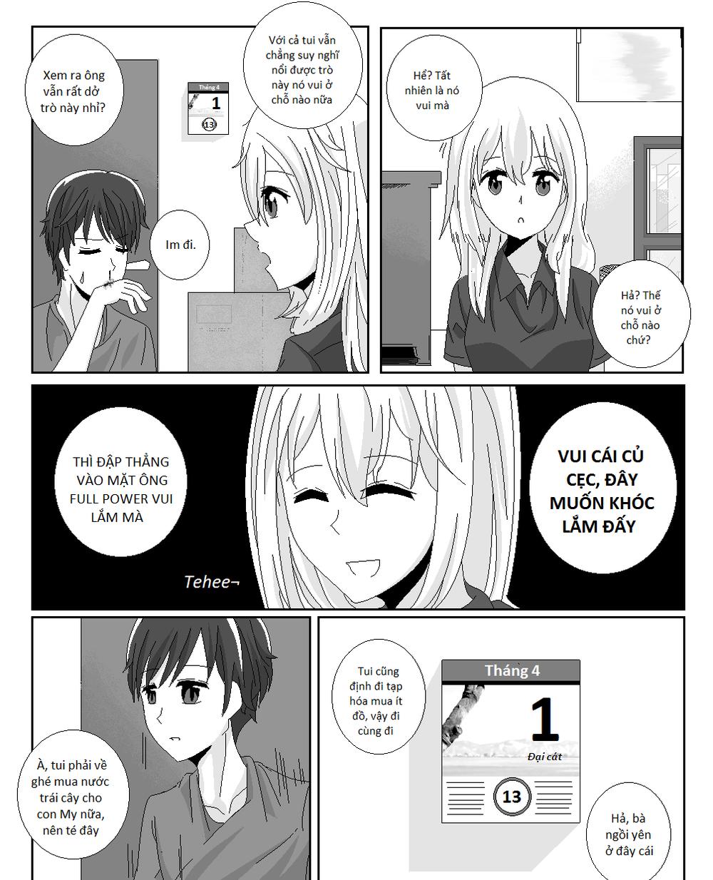 Funny Or Boring School Life? Chapter 7 - 7