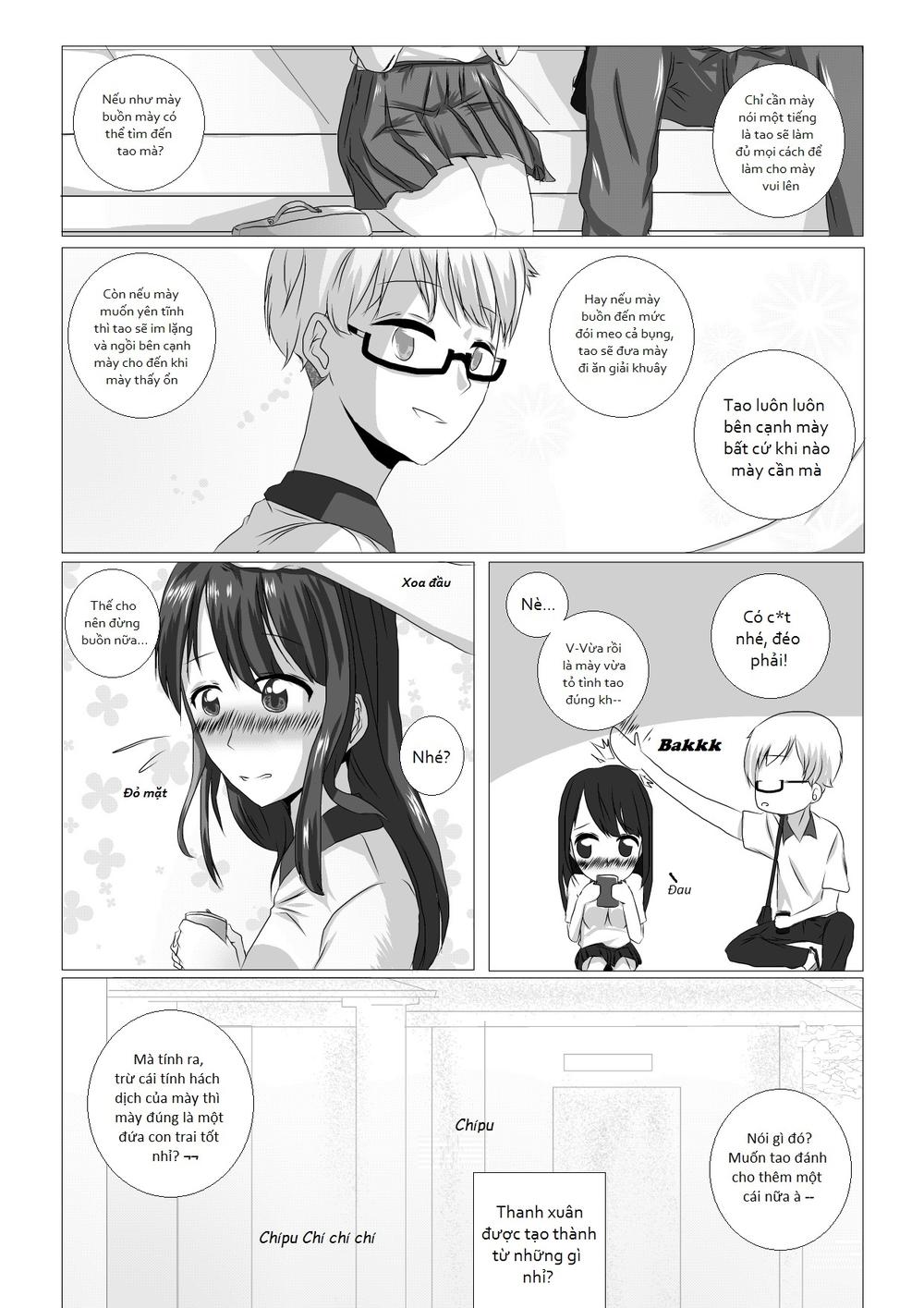 Funny Or Boring School Life? Chapter 8 - 12