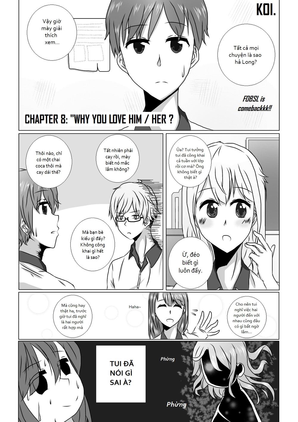 Funny Or Boring School Life? Chapter 8 - 5