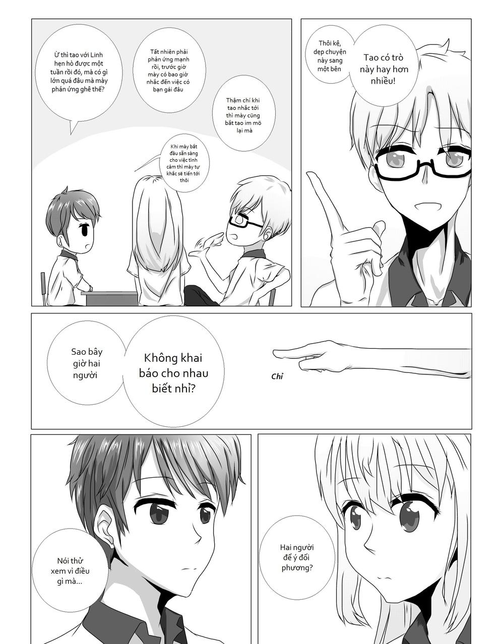 Funny Or Boring School Life? Chapter 8 - 6