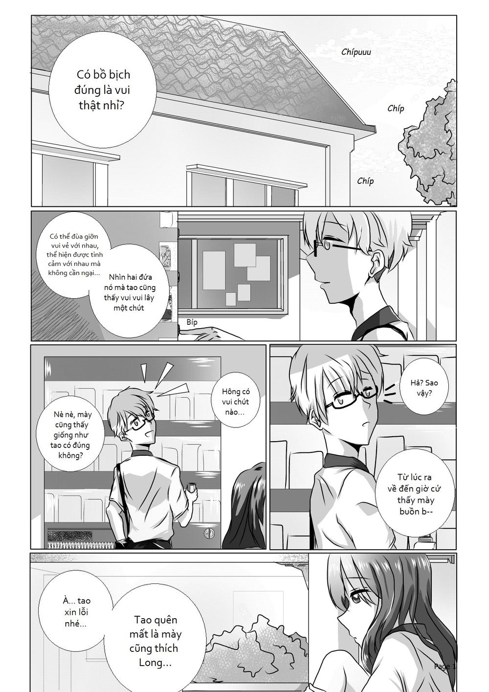 Funny Or Boring School Life? Chapter 8 - 10