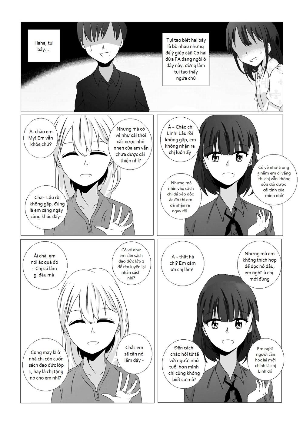 Funny Or Boring School Life? Chapter 9 - 16