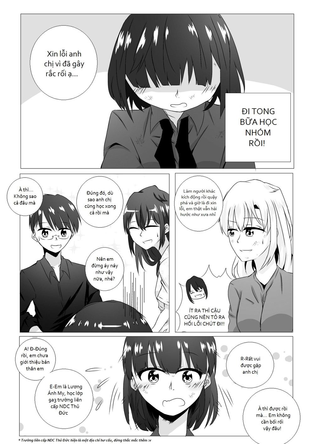 Funny Or Boring School Life? Chapter 9 - 18