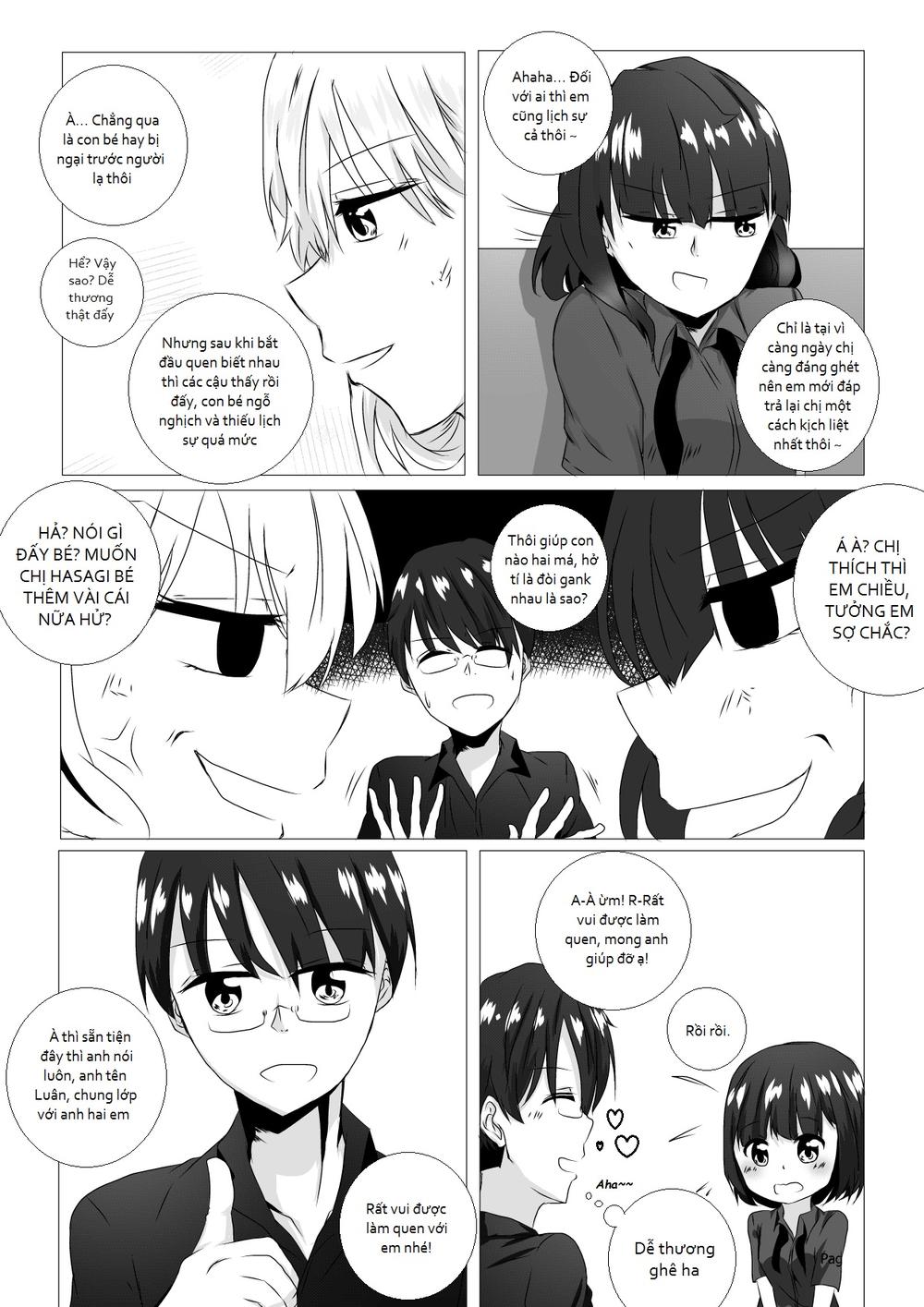 Funny Or Boring School Life? Chapter 9 - 19