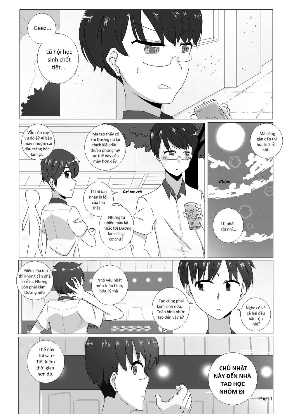 Funny Or Boring School Life? Chapter 9 - 5