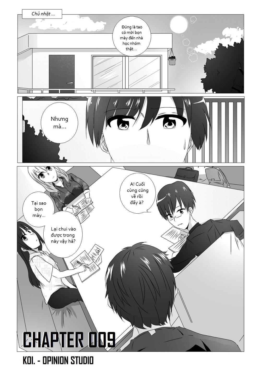 Funny Or Boring School Life? Chapter 9 - 7