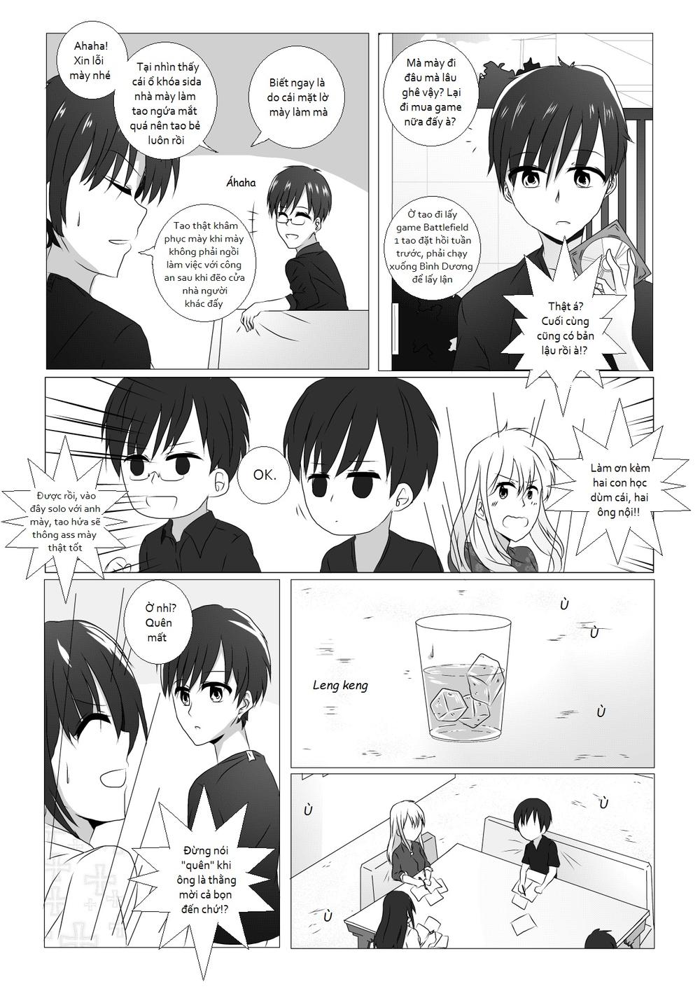 Funny Or Boring School Life? Chapter 9 - 8