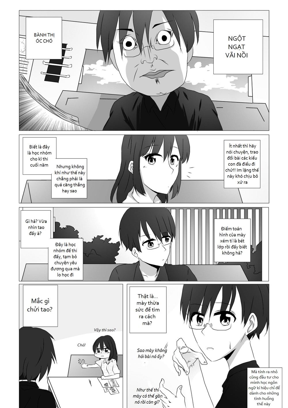 Funny Or Boring School Life? Chapter 9 - 9