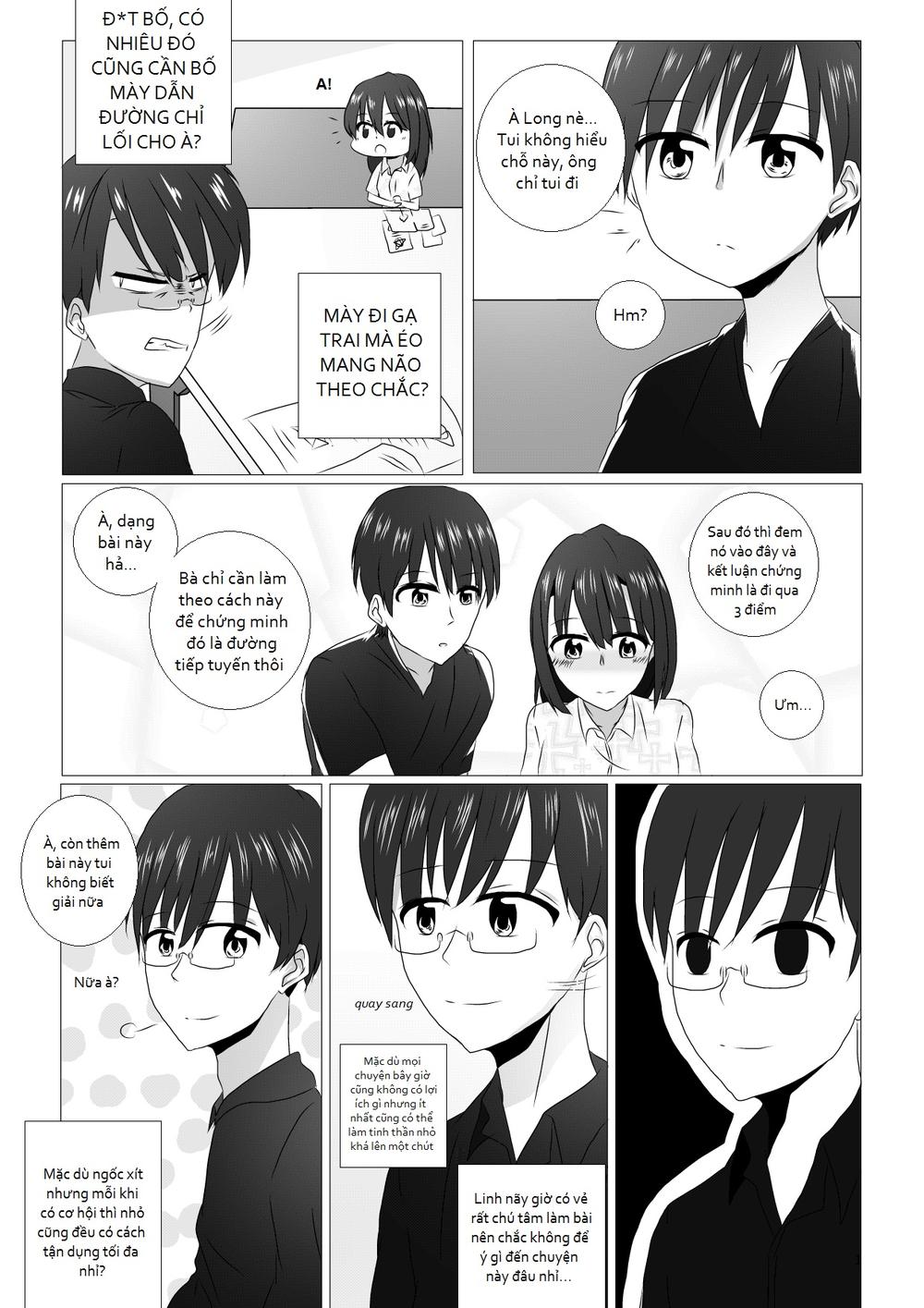 Funny Or Boring School Life? Chapter 9 - 10