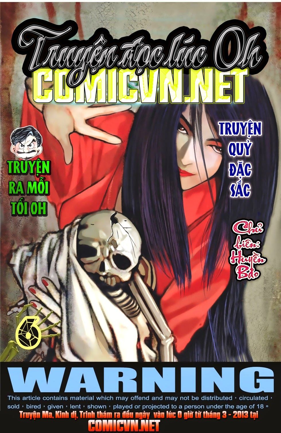 Truyện Đọc Lúc 0H Chapter 2 - 28