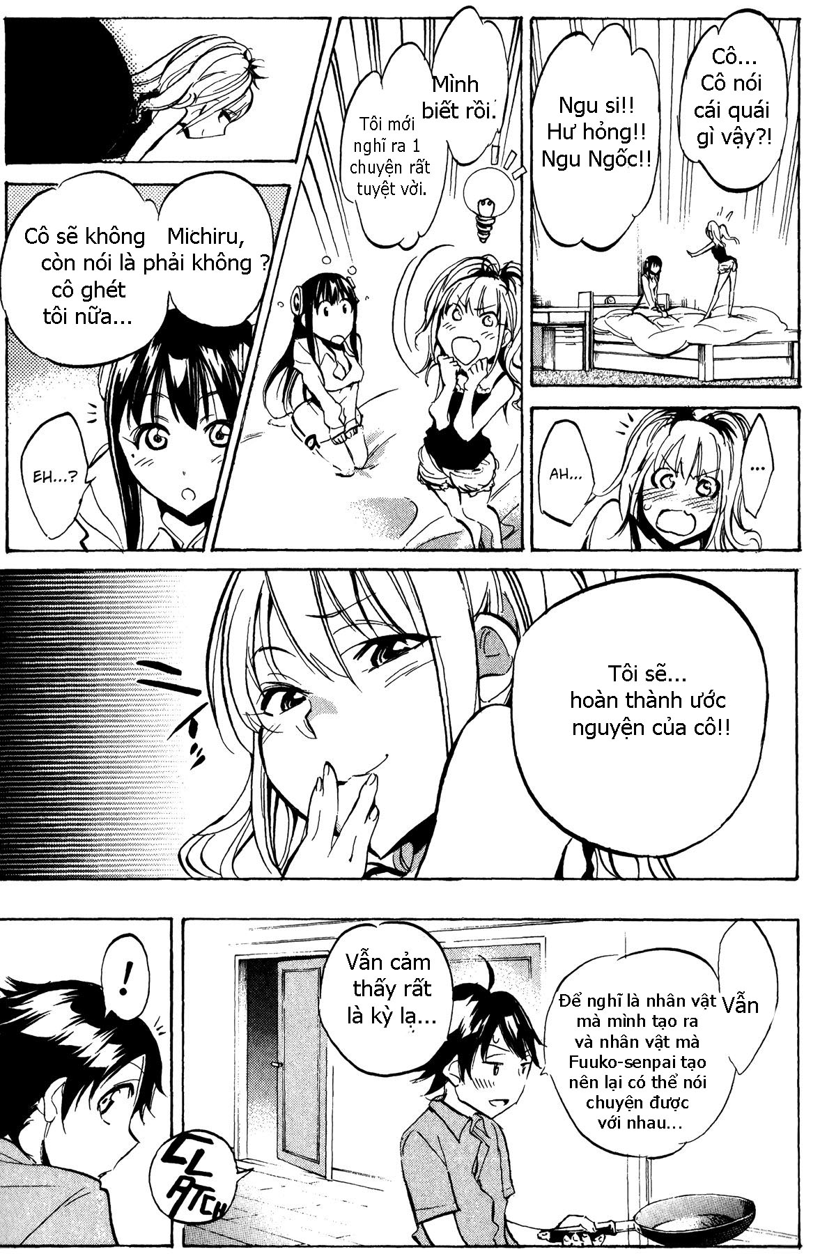 Kono Kanojo Wa Fiction Desu Chapter 24 - 10