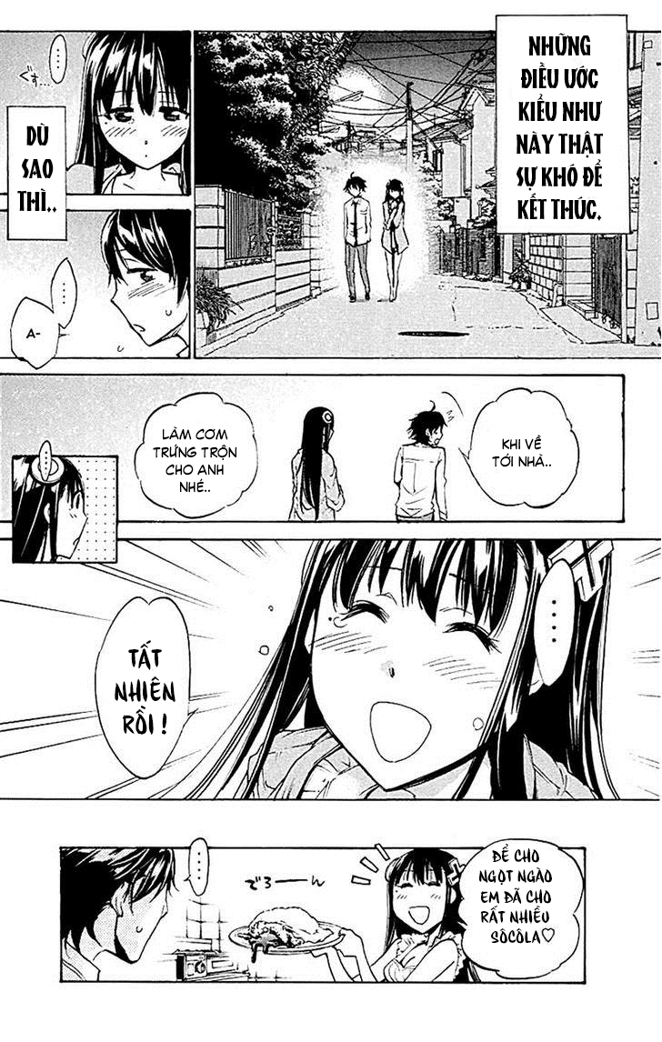 Kono Kanojo Wa Fiction Desu Chapter 8 - 21