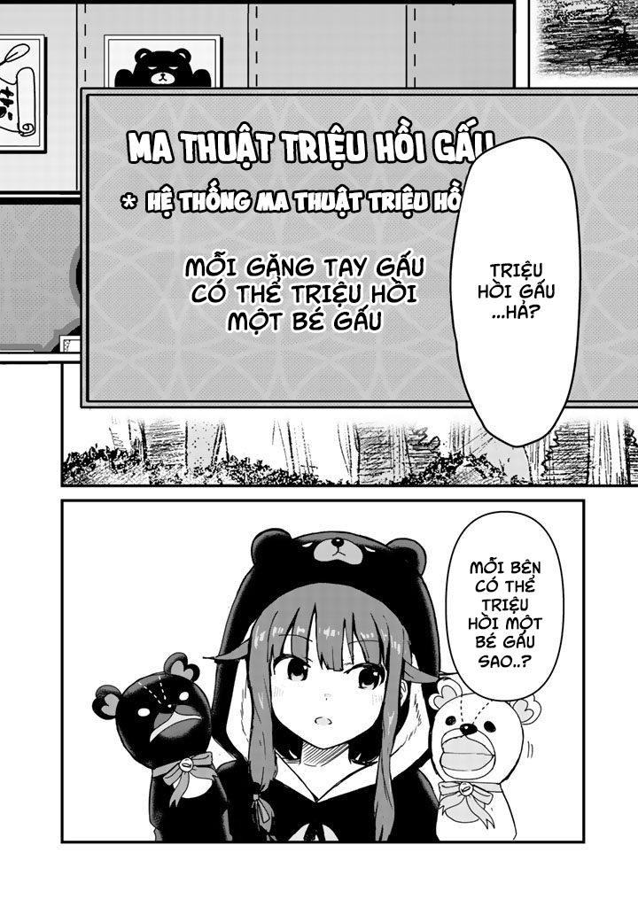 Kuma Kuma Kuma Bear Chapter 13 - 16