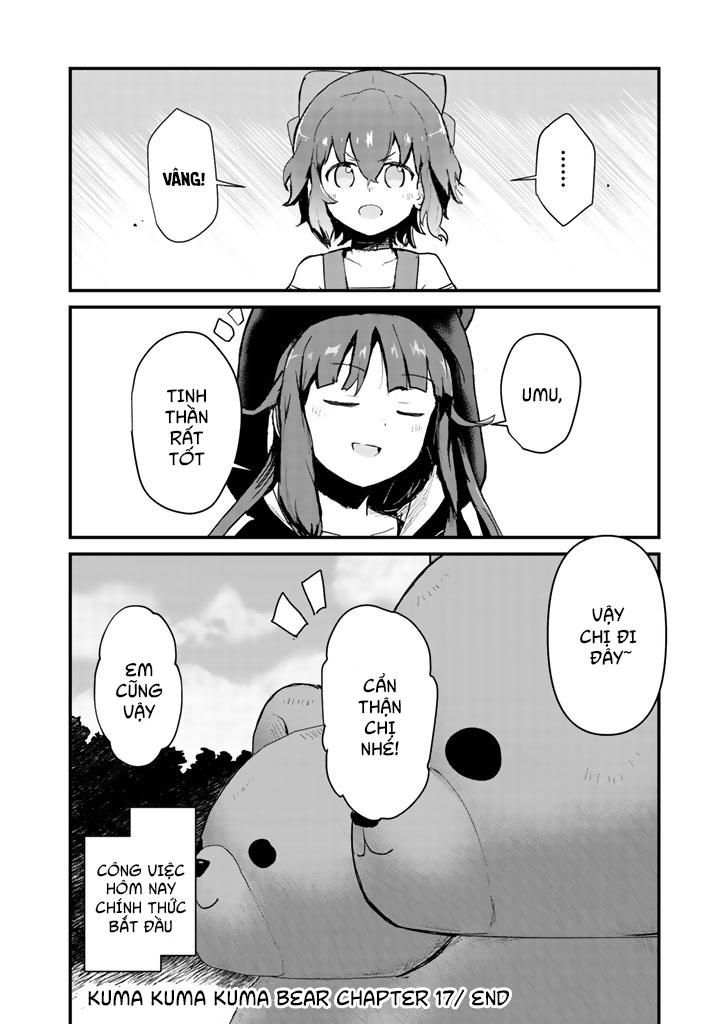 Kuma Kuma Kuma Bear Chapter 17 - 17