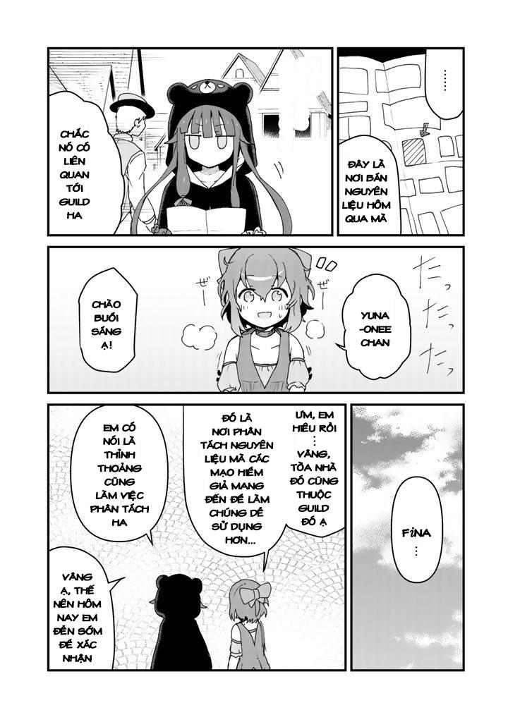 Kuma Kuma Kuma Bear Chapter 2 - 22