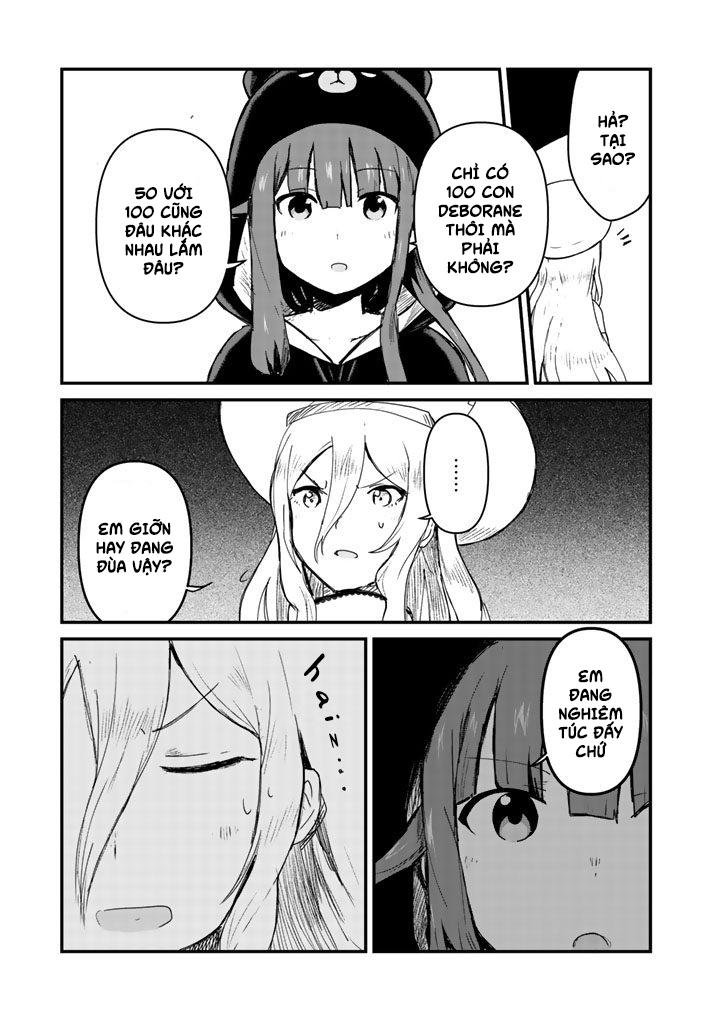 Kuma Kuma Kuma Bear Chapter 9 - 17