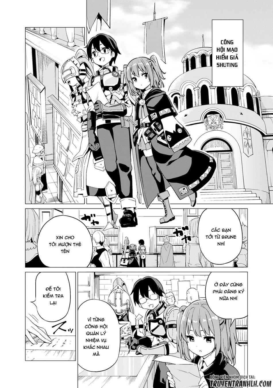 Gacha Wo Mawashite Nakama Wo Fuyasu Saikyou No Bishoujo Gundan Wo Tsukuriagero Chapter 9 - 9