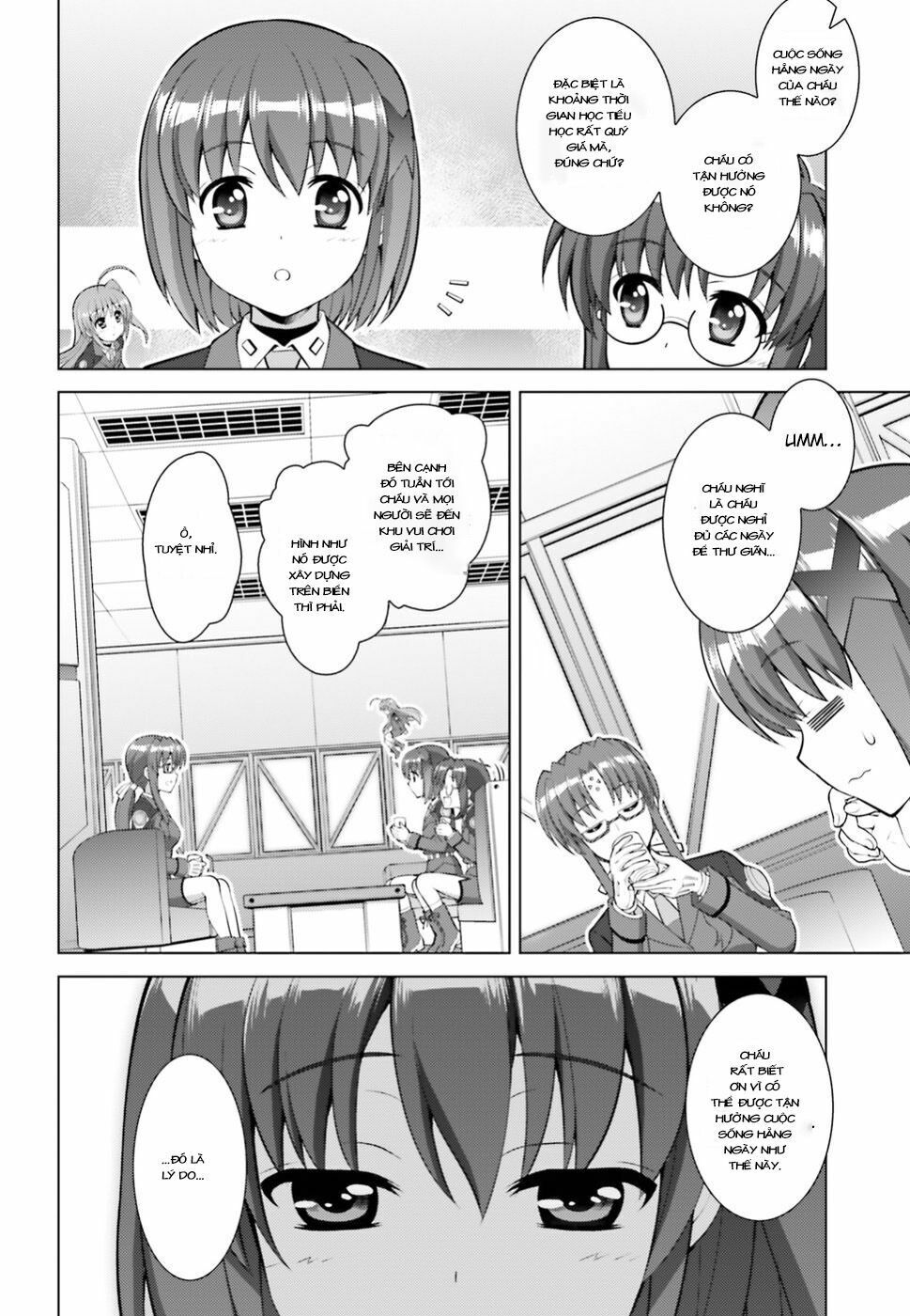 Mahou Shoujo Lyrical Nanoha Reflection Chapter 1 - 11