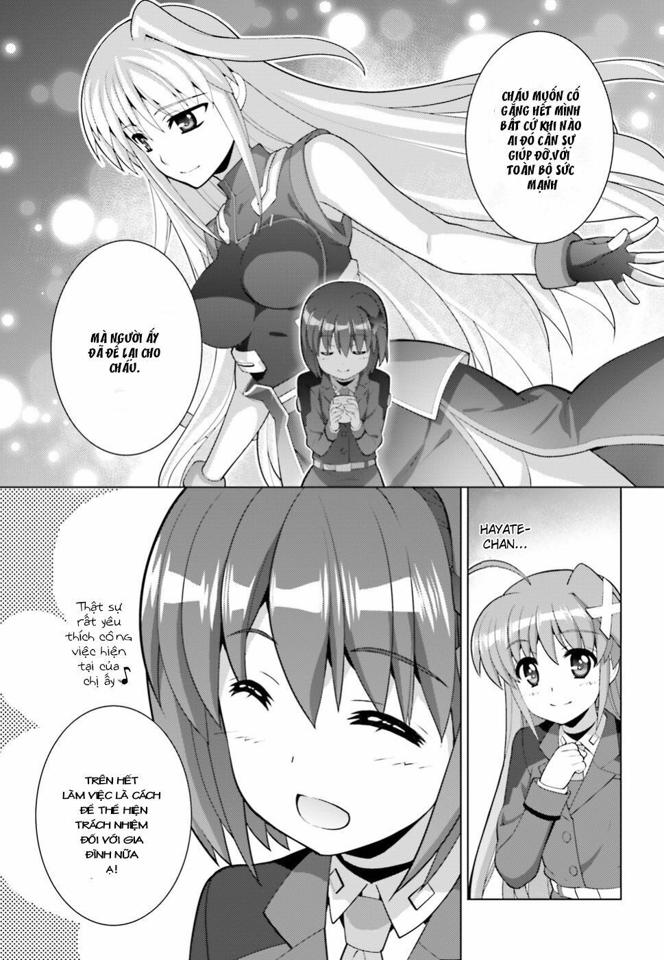 Mahou Shoujo Lyrical Nanoha Reflection Chapter 1 - 12