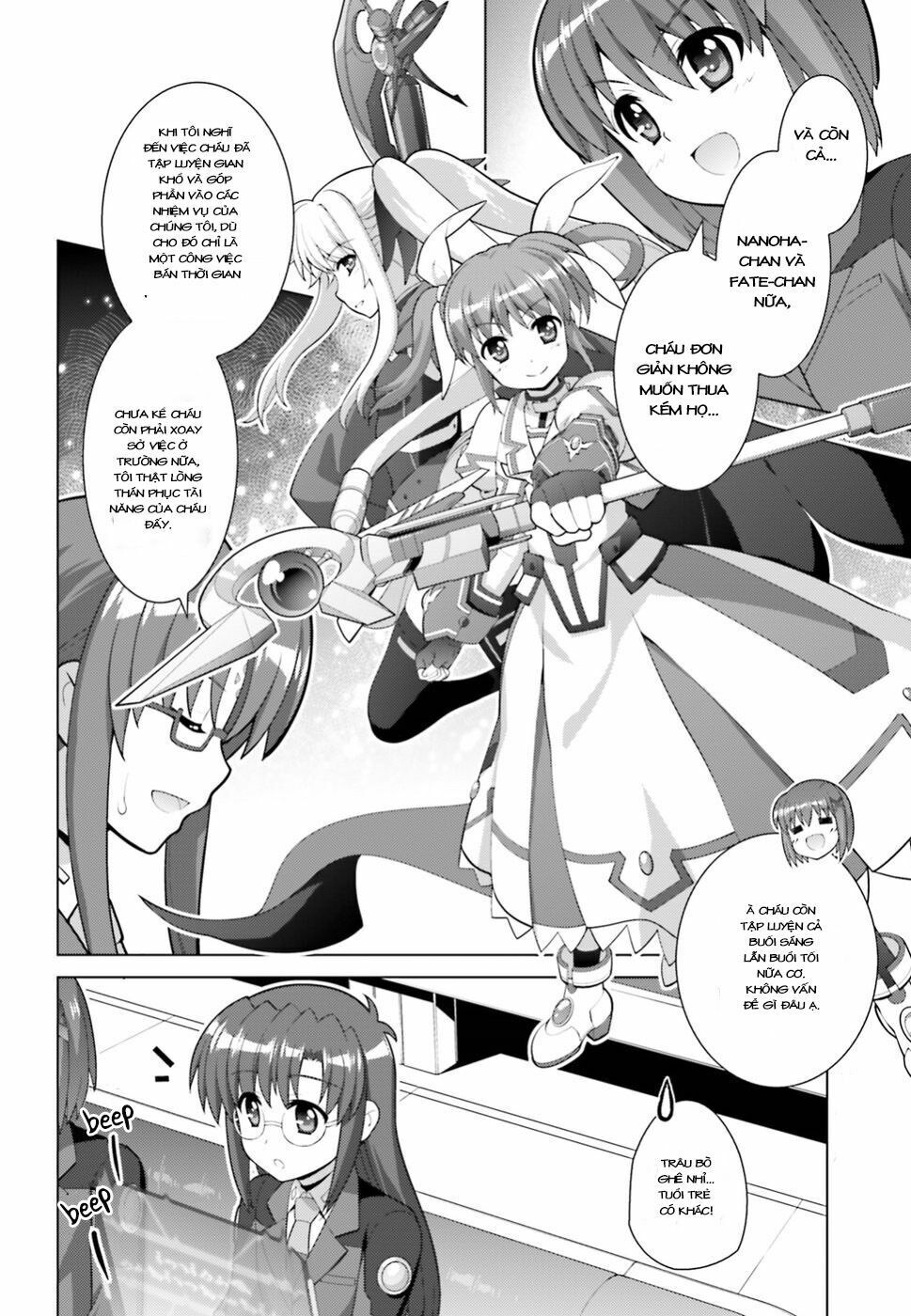 Mahou Shoujo Lyrical Nanoha Reflection Chapter 1 - 13