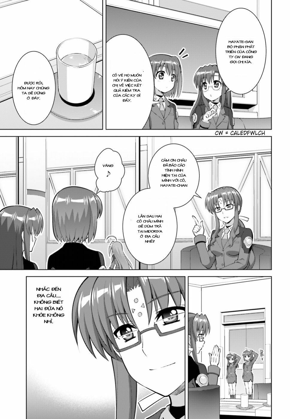 Mahou Shoujo Lyrical Nanoha Reflection Chapter 1 - 14