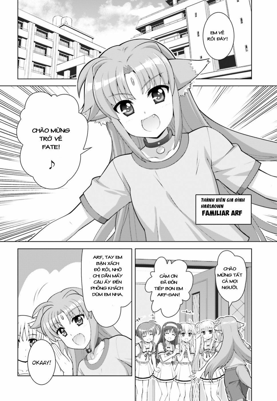 Mahou Shoujo Lyrical Nanoha Reflection Chapter 1 - 15