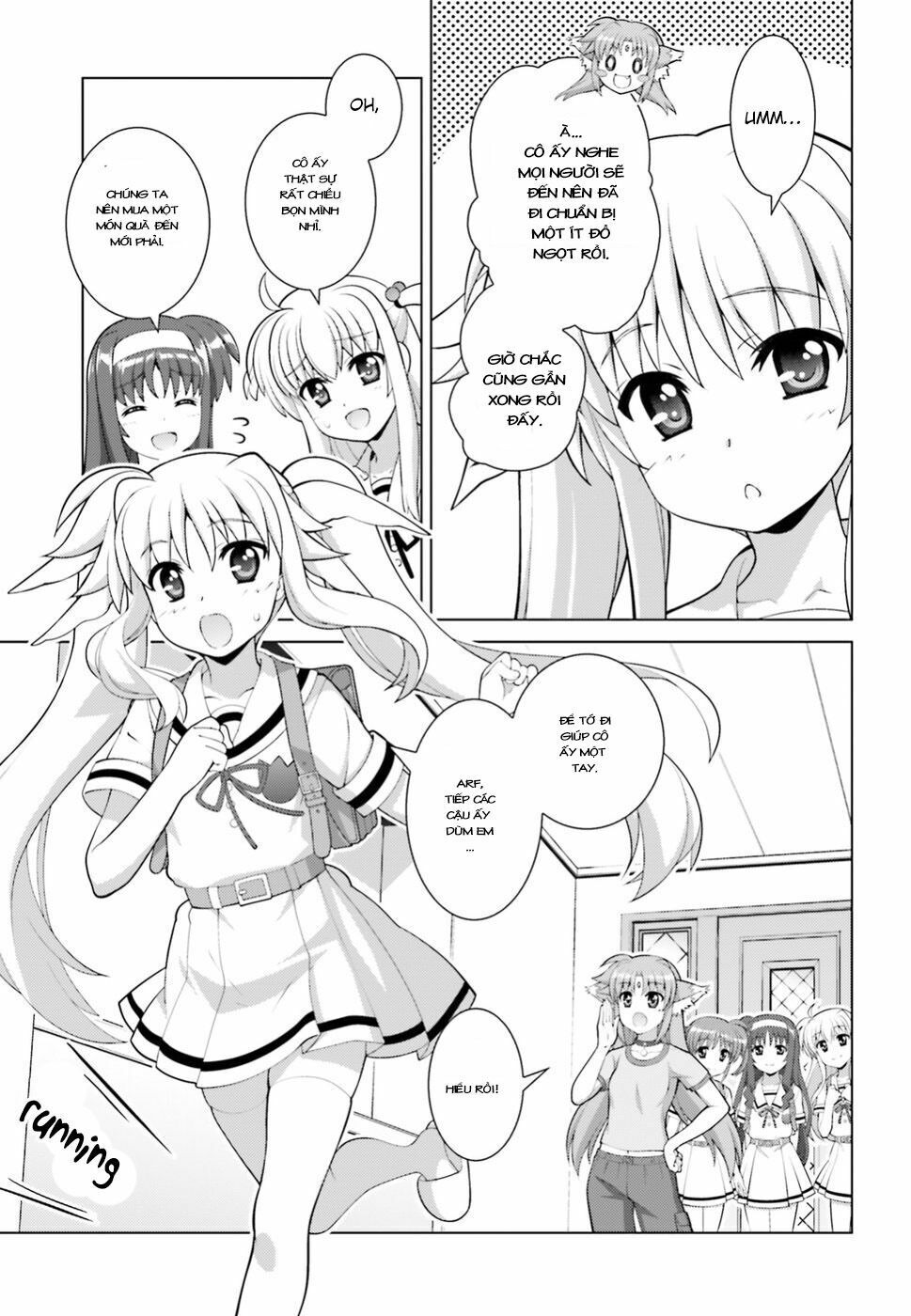 Mahou Shoujo Lyrical Nanoha Reflection Chapter 1 - 16