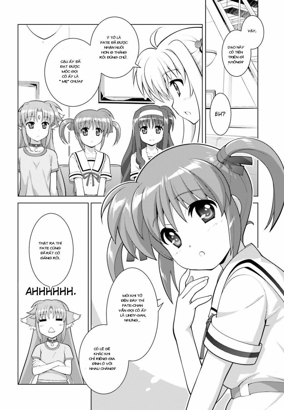 Mahou Shoujo Lyrical Nanoha Reflection Chapter 1 - 17