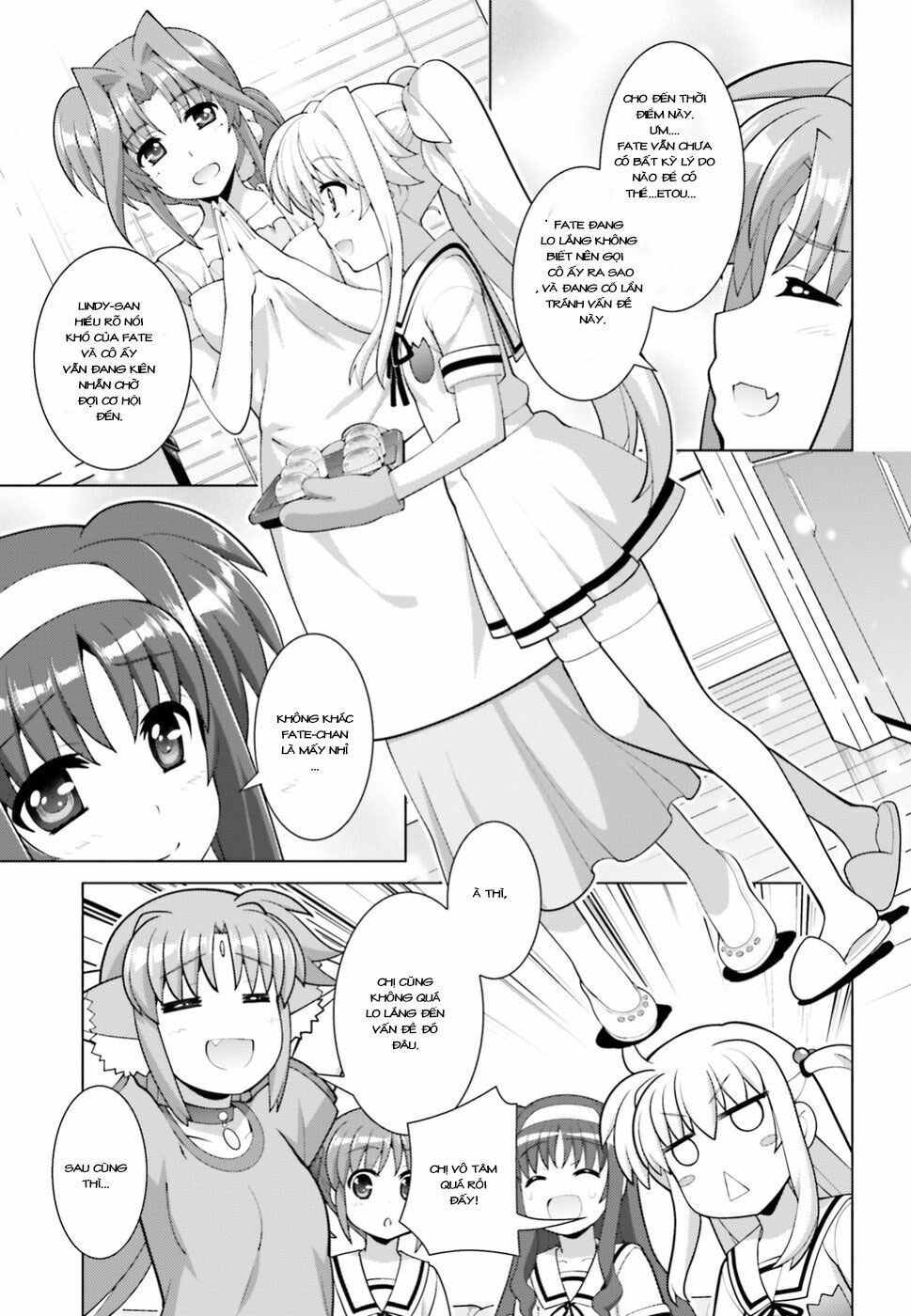 Mahou Shoujo Lyrical Nanoha Reflection Chapter 1 - 18