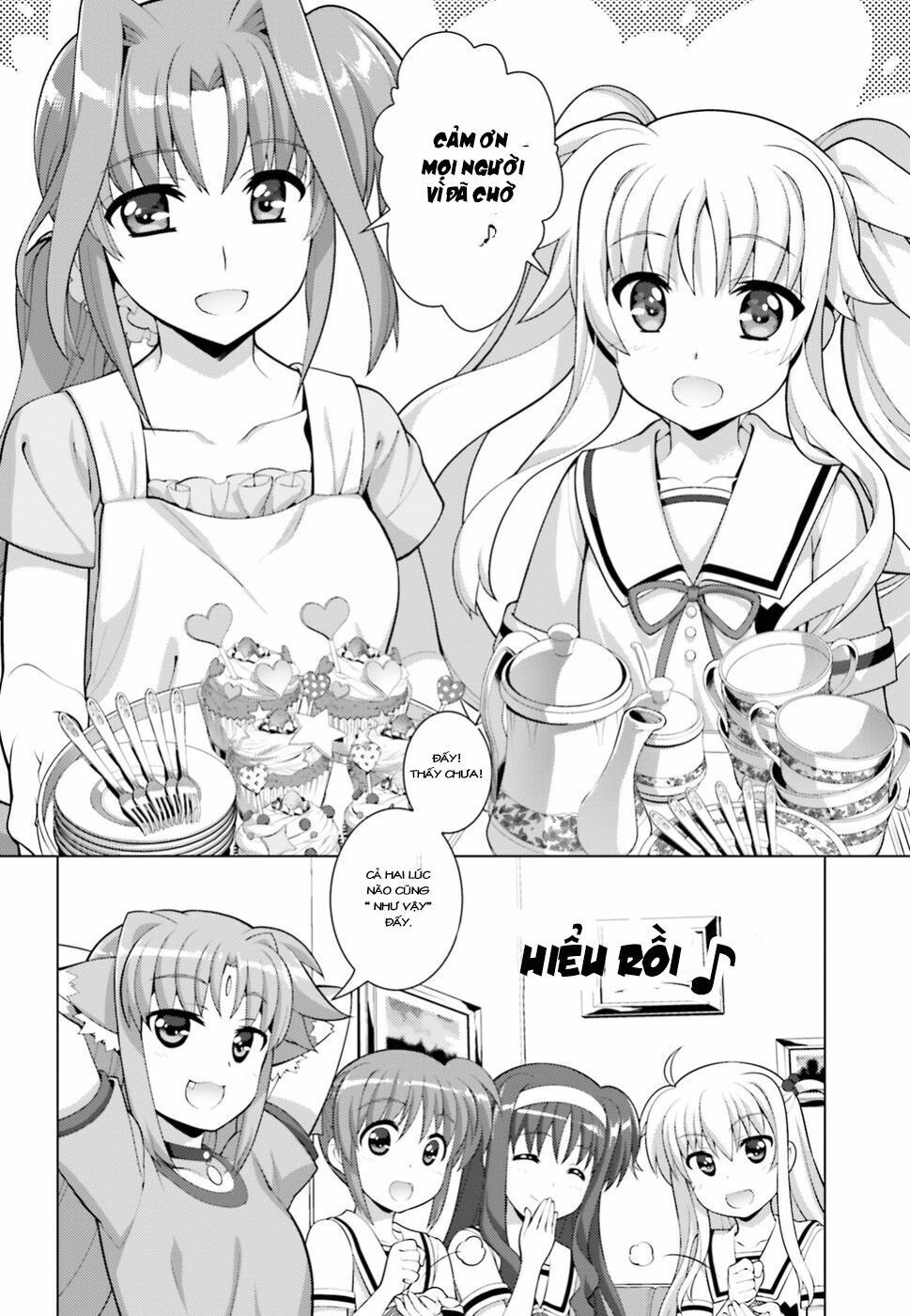 Mahou Shoujo Lyrical Nanoha Reflection Chapter 1 - 19