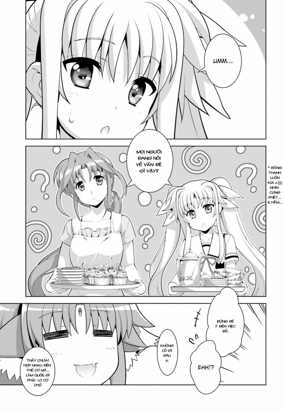 Mahou Shoujo Lyrical Nanoha Reflection Chapter 1 - 20