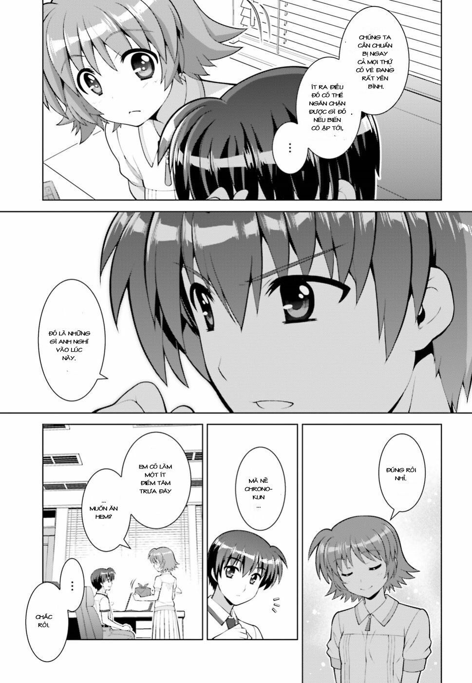 Mahou Shoujo Lyrical Nanoha Reflection Chapter 1 - 24