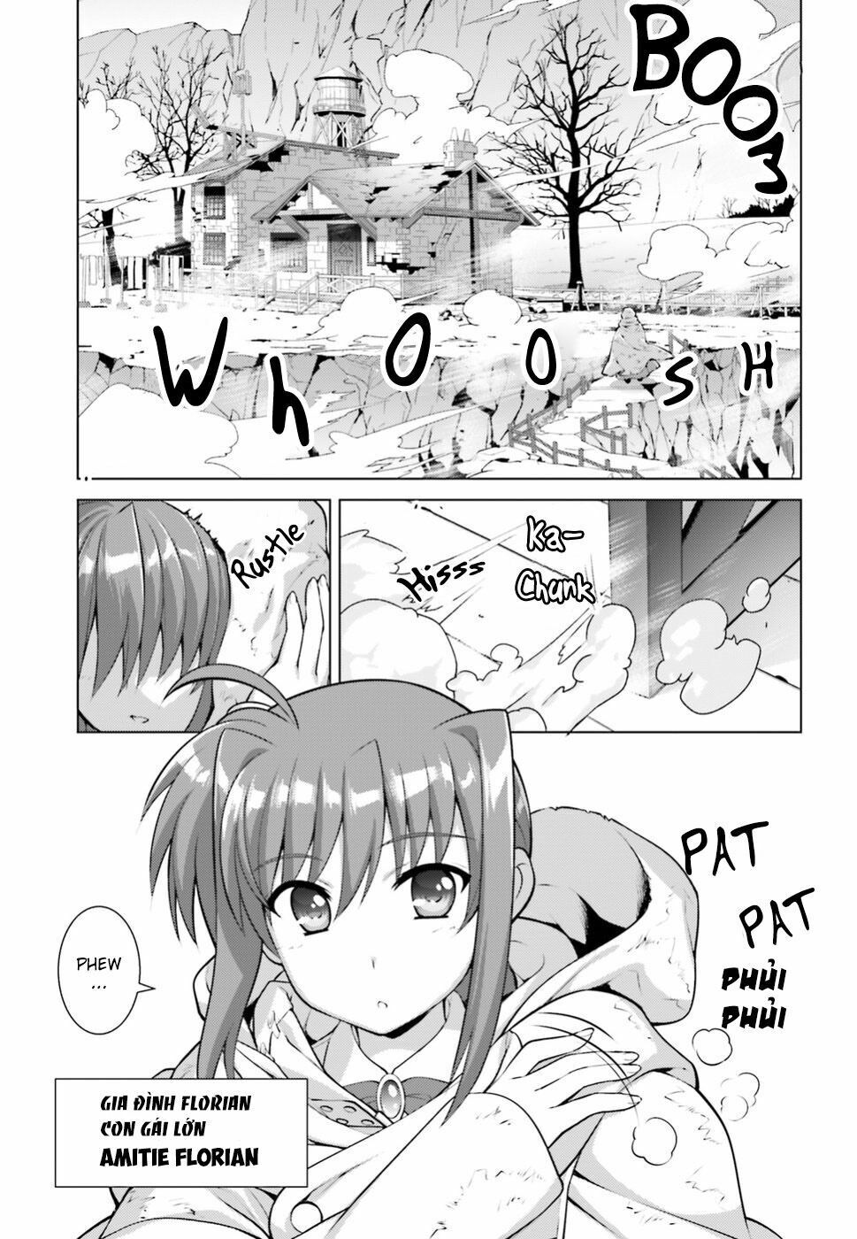 Mahou Shoujo Lyrical Nanoha Reflection Chapter 1 - 26