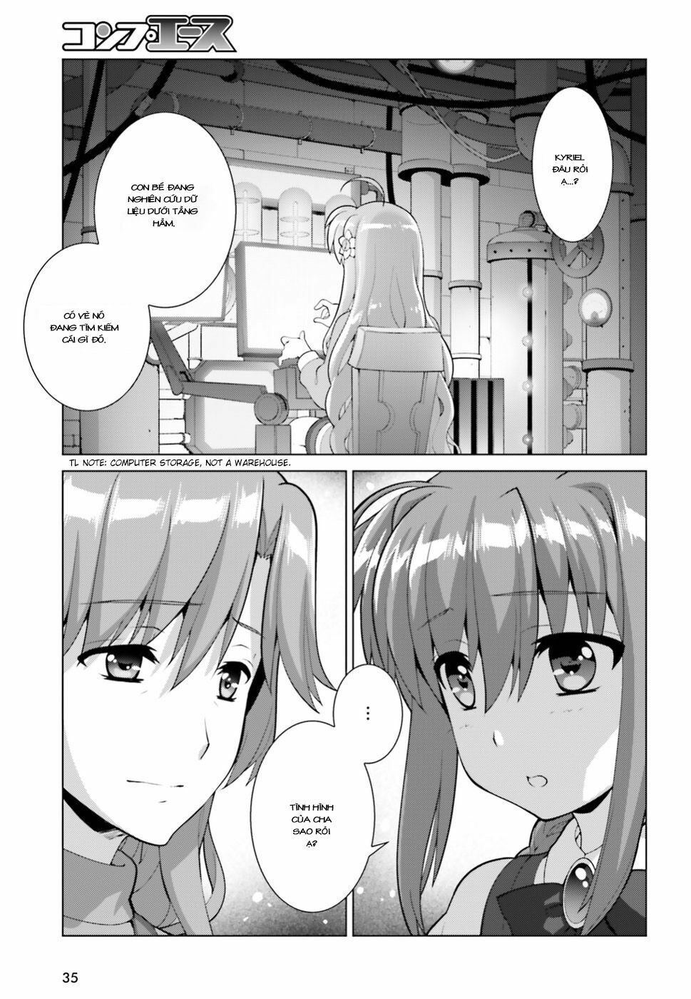 Mahou Shoujo Lyrical Nanoha Reflection Chapter 1 - 28