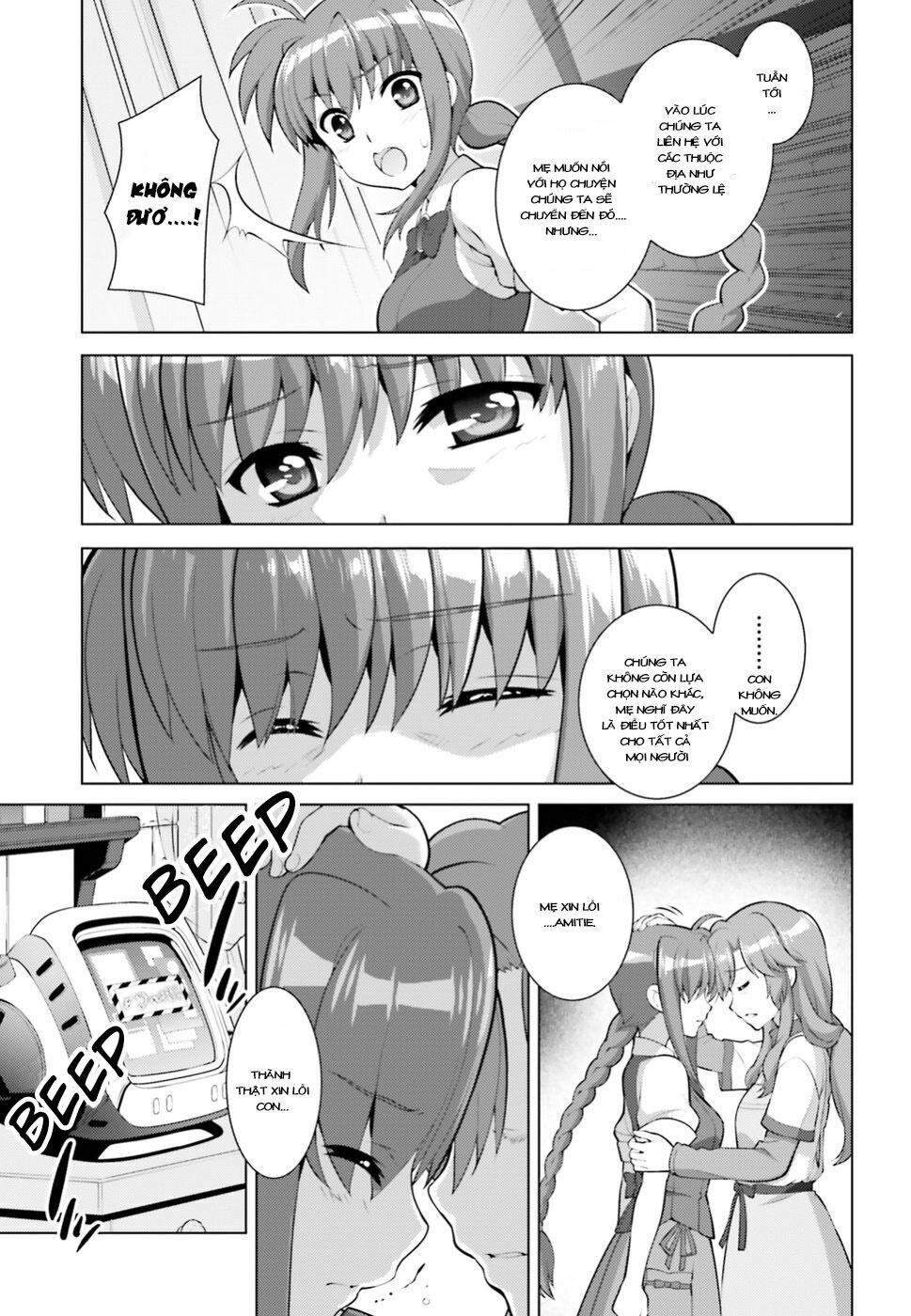 Mahou Shoujo Lyrical Nanoha Reflection Chapter 1 - 30