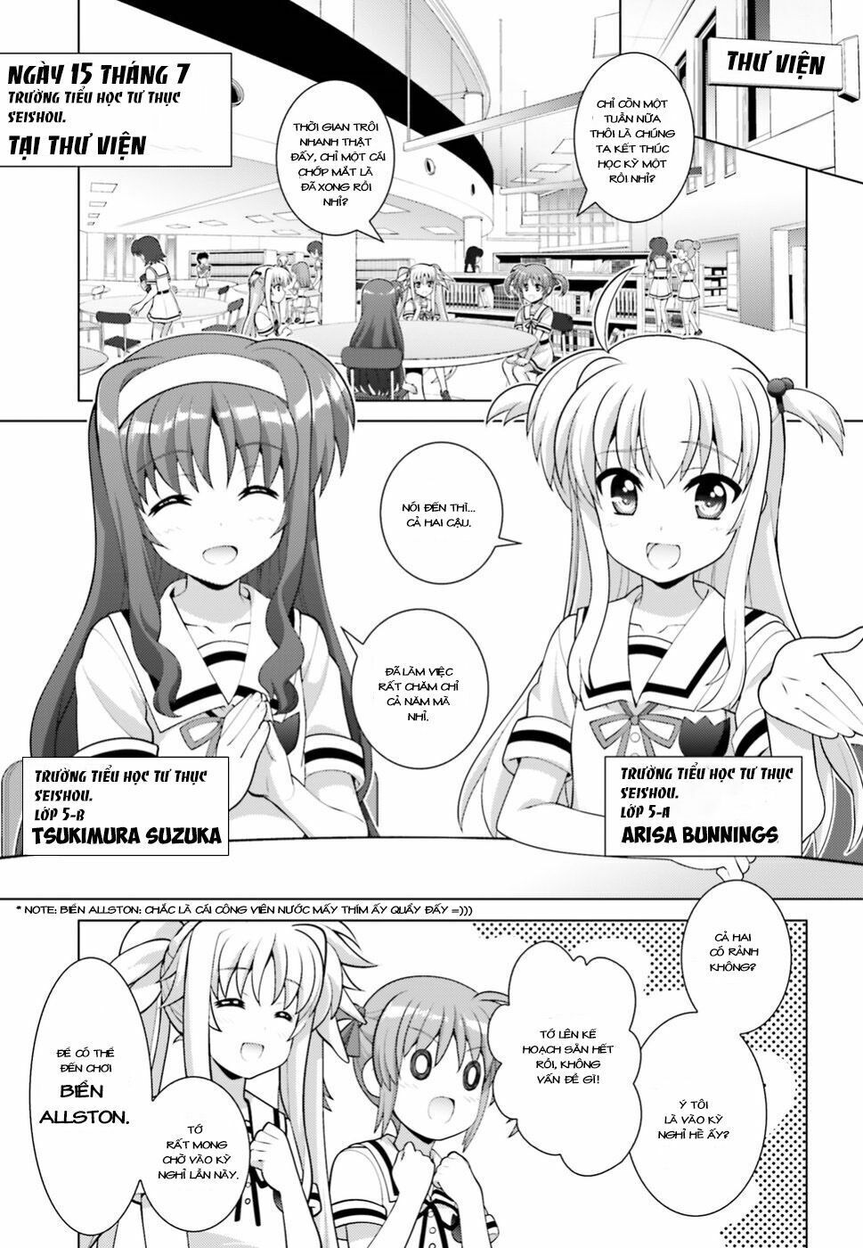 Mahou Shoujo Lyrical Nanoha Reflection Chapter 1 - 4