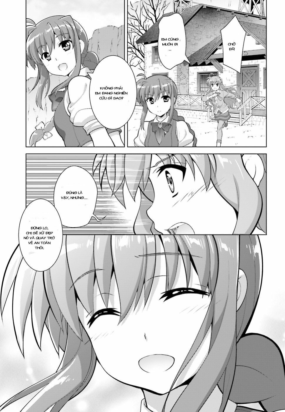 Mahou Shoujo Lyrical Nanoha Reflection Chapter 1 - 32