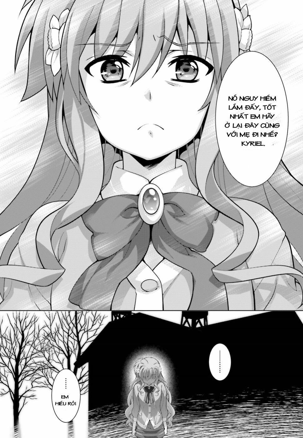 Mahou Shoujo Lyrical Nanoha Reflection Chapter 1 - 33