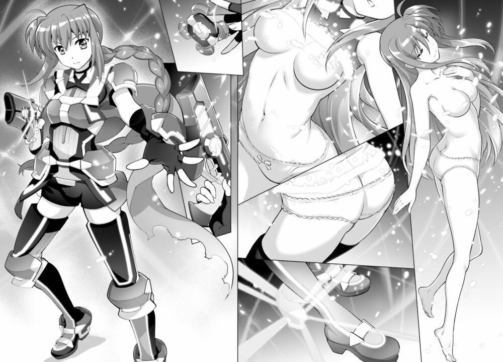 Mahou Shoujo Lyrical Nanoha Reflection Chapter 1 - 35