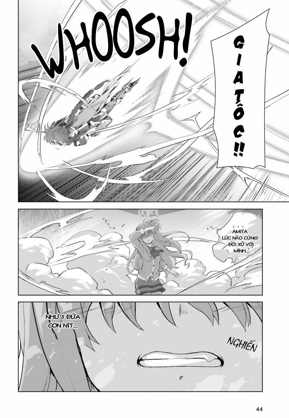 Mahou Shoujo Lyrical Nanoha Reflection Chapter 1 - 36