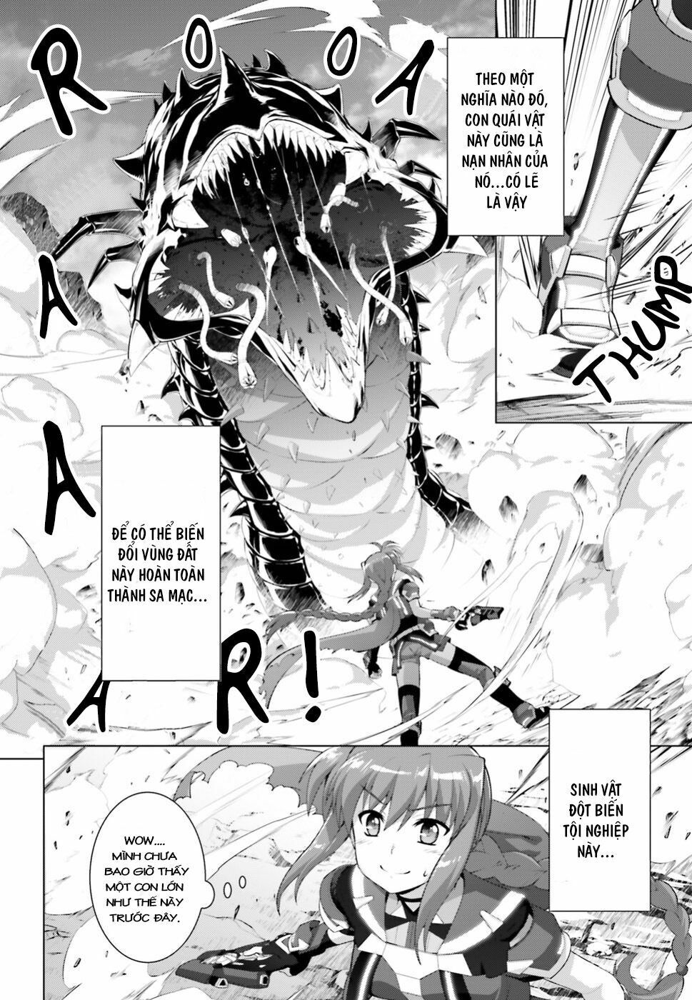 Mahou Shoujo Lyrical Nanoha Reflection Chapter 1 - 38