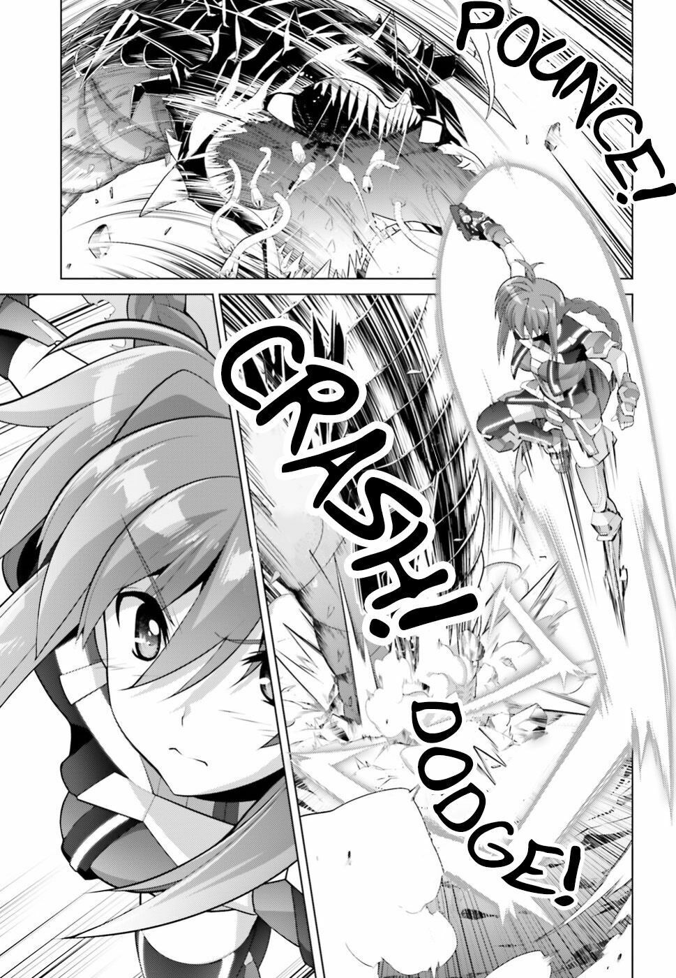 Mahou Shoujo Lyrical Nanoha Reflection Chapter 1 - 39