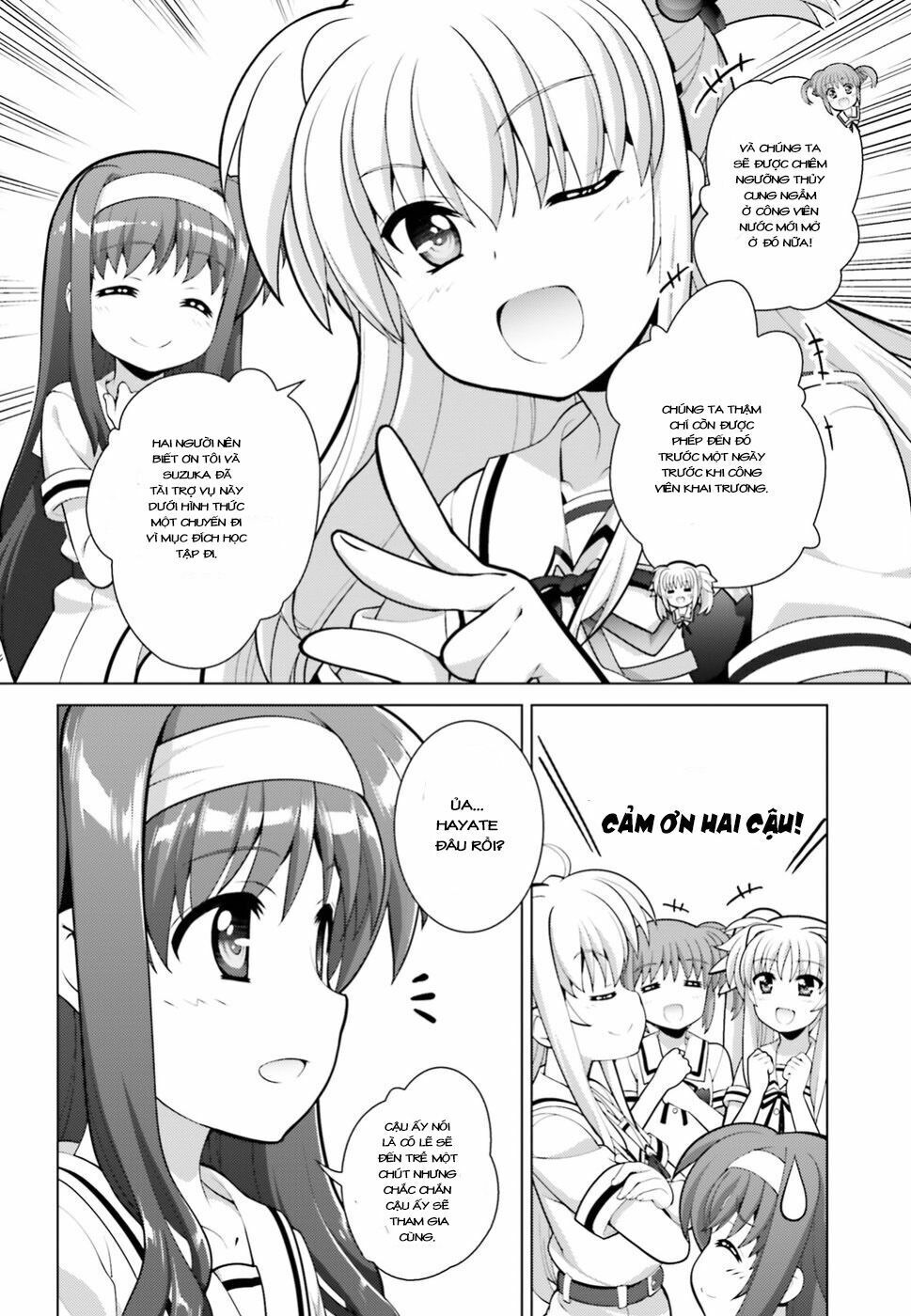 Mahou Shoujo Lyrical Nanoha Reflection Chapter 1 - 5