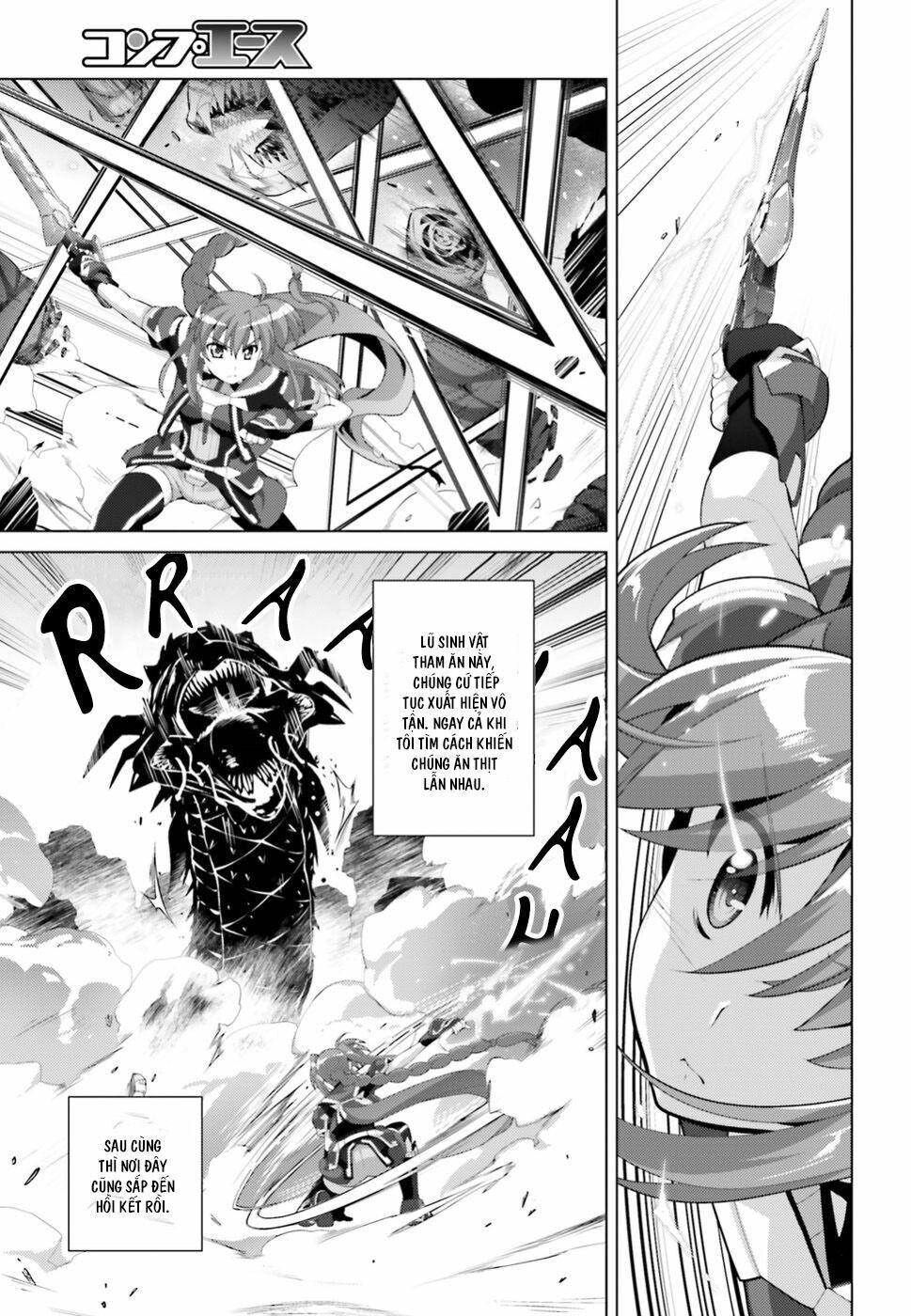 Mahou Shoujo Lyrical Nanoha Reflection Chapter 1 - 41