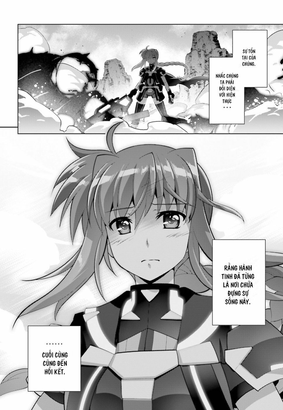 Mahou Shoujo Lyrical Nanoha Reflection Chapter 1 - 43