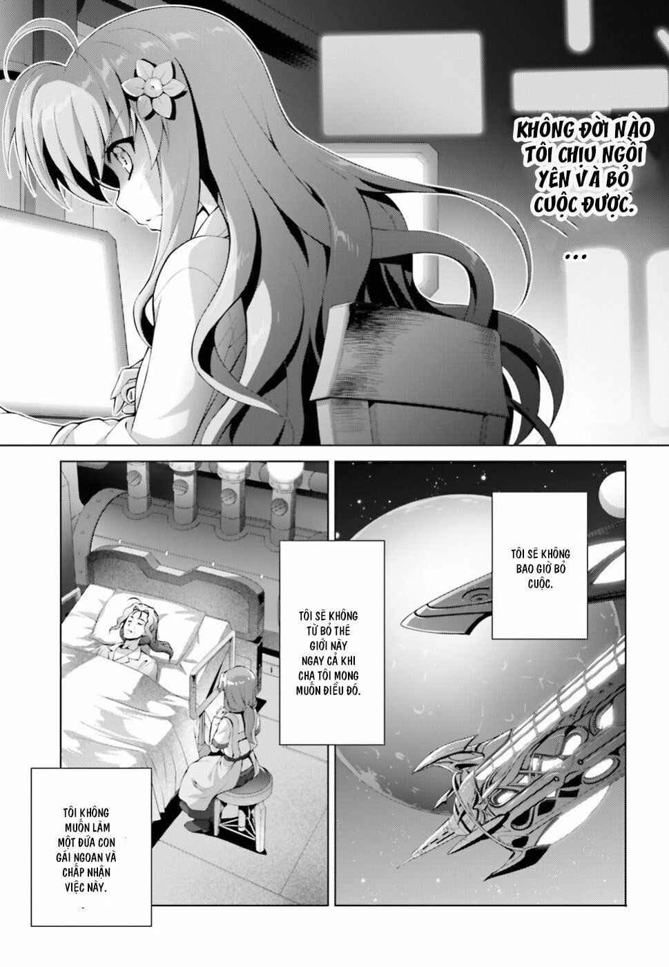 Mahou Shoujo Lyrical Nanoha Reflection Chapter 1 - 44