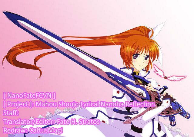 Mahou Shoujo Lyrical Nanoha Reflection Chapter 1 - 47