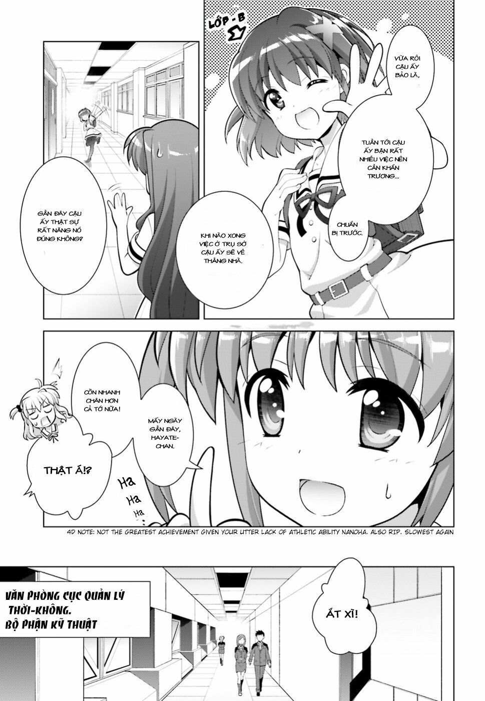 Mahou Shoujo Lyrical Nanoha Reflection Chapter 1 - 6